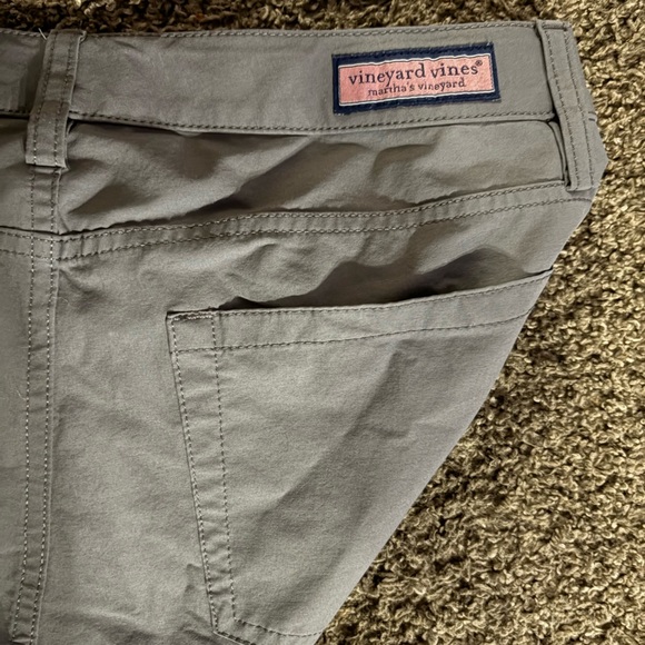 Vineyard Vines womens Gray pants - Picture 3 of 3
